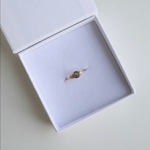 Elizabeth Stone Ring